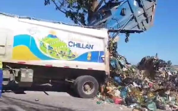Chillán no tendrá servicio de recolección de residuos este sábado en reconocimiento a trabajadores