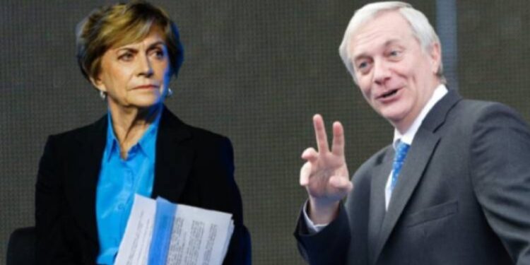 Evelyn Matthei, cuestiona apoyo al candidato republicano José Antonio Kast