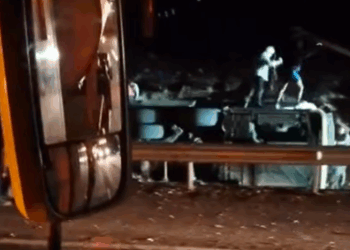 Accidente en Taltal deja víctimas fatales  tras volcamiento de Bus