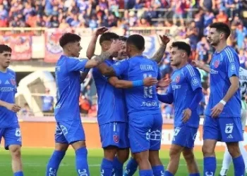 U de Chile humilló a Guaraní por Copa Sudamericana