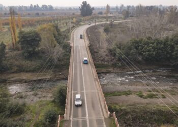 Avanzan en mejoras en la Ruta N59-Q con millonaria inversión para Chillán viejo