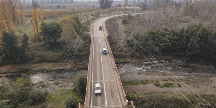Avanzan en mejoras en la Ruta N59-Q con millonaria inversión para Chillán viejo