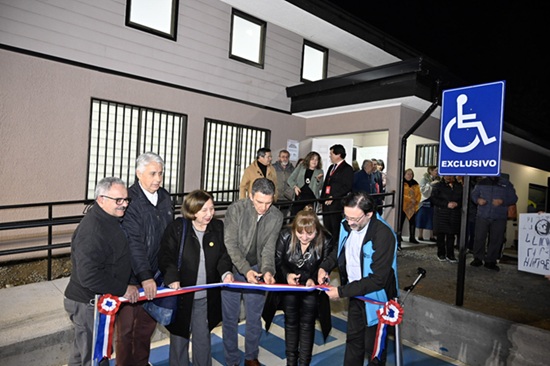 Municipalidad entregó sede vecinal San Cristóbal