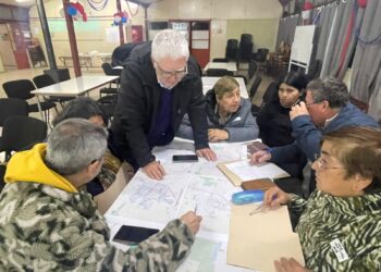 COMIENZAN TALLERES PARTICIPATIVOS: COMUNIDAD SANCARLINA BUSCA MEJORAR LA MOVILIDAD DE LA COMUNA