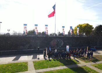 Inician las obras que recuperarán espejo de agua e iluminación del Mural de Piedra