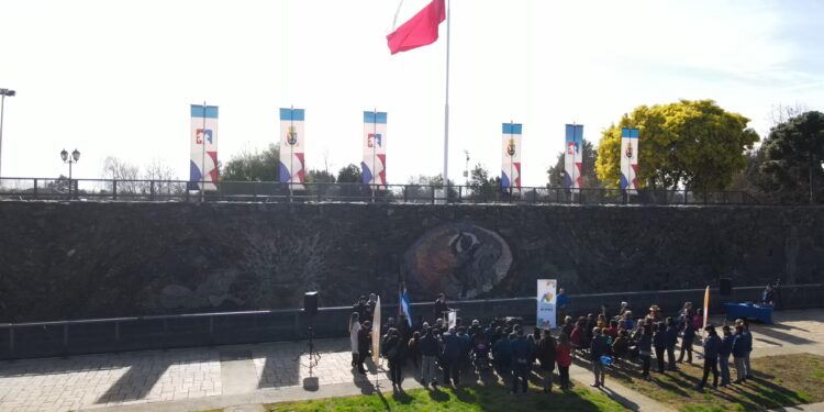 Inician las obras que recuperarán espejo de agua e iluminación del Mural de Piedra