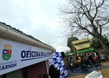 El Carmen habilita su primera Oficina Municipal de la Juventud