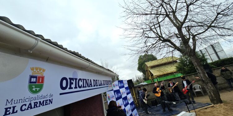 El Carmen habilita su primera Oficina Municipal de la Juventud