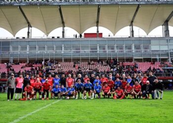 Más de 4 .000 espectadores  disfrutaron de Ñublense Histórico y la Selección de Creadores de Contenidos.