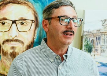 Artista local Christian Zamora revela el alma de la acuarela en la Sala Arte Mercado