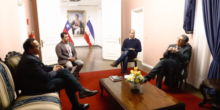 Lanzamiento del Concurso Fotográfico del Instituto O’Higginiano Filial Chillán Viejo para destacar la figura del padre de la patria