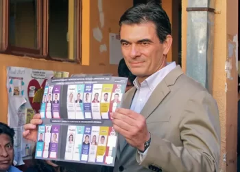 Rodrigo Paz Pereira dio la sorpresa en las elecciones generales en Bolivia.