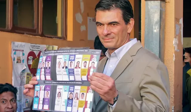 Rodrigo Paz Pereira dio la sorpresa en las elecciones generales en Bolivia.