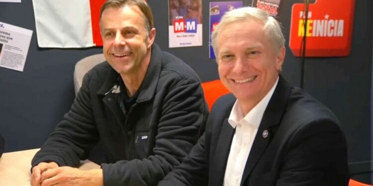 Germán Codina asegura que Kast «no es el mismo de hace cuatro años».