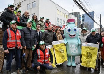 Municipio y ReSimple inauguran sistema de reciclaje para más de 30 mil personas