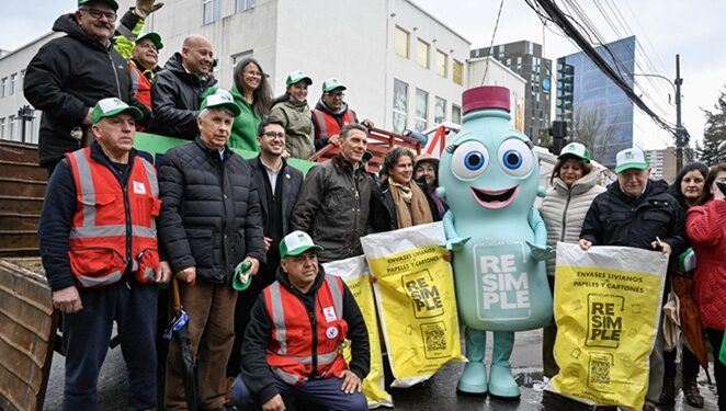 Municipio y ReSimple inauguran sistema de reciclaje para más de 30 mil personas