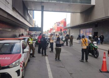 Organismos públicos realizan nuevos controles contra conductores irregulares