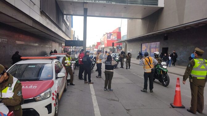 Organismos públicos realizan nuevos controles contra conductores irregulares