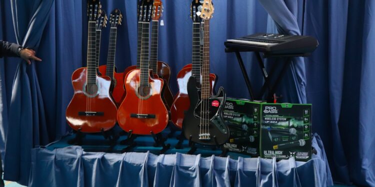 Gracias al FFOIP lanzan proyecto con enfoque de género que promueve la inclusión social a través de la música