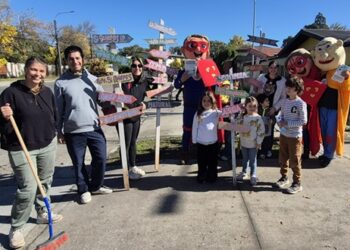 Municipio refuerza instancias de educación para una cultura limpia en Chillán