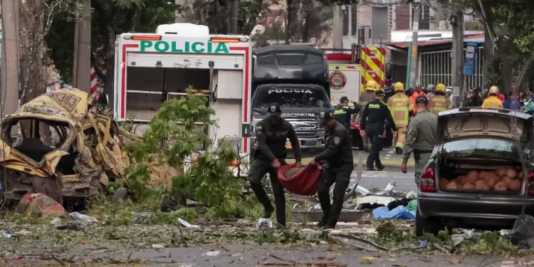 Colombia vivió una Sangrienta Jornada dejando víctimas fatales