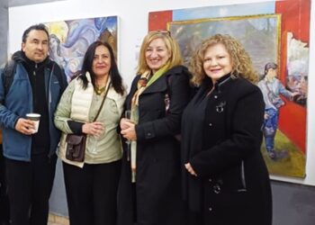 Marianela Hellman despliega los Quehaceres del Vivir en la Sala de Arte Mercado