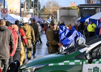 Municipalidad de Chillán desaloja a comerciantes foráneos del Paseo Arauco I y II