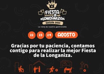 Fiesta de la Longaniza 2025 llama a la paciencia a conductores