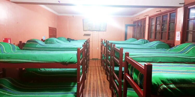 Habilitan albergue de Emergencia para Personas en Situación de Calle en Chillán