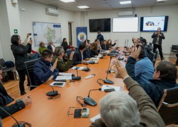 Ñuble aprueba anteproyecto de su Plan Regional de Cambio Climático en primera sesión del CORECC 2025