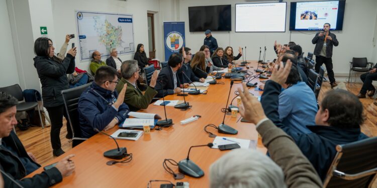 Ñuble aprueba anteproyecto de su Plan Regional de Cambio Climático en primera sesión del CORECC 2025