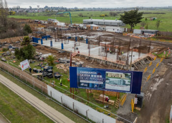 Construcción de Escuela de Medicina y Centro de Simulación Clínica de Ñuble alcanzan un 15% de avance