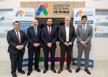 Gobernador Crisóstomo y rectores del CRUCH Bío-Bío – Ñuble acuerdan agenda de trabajo para el desarrollo regional