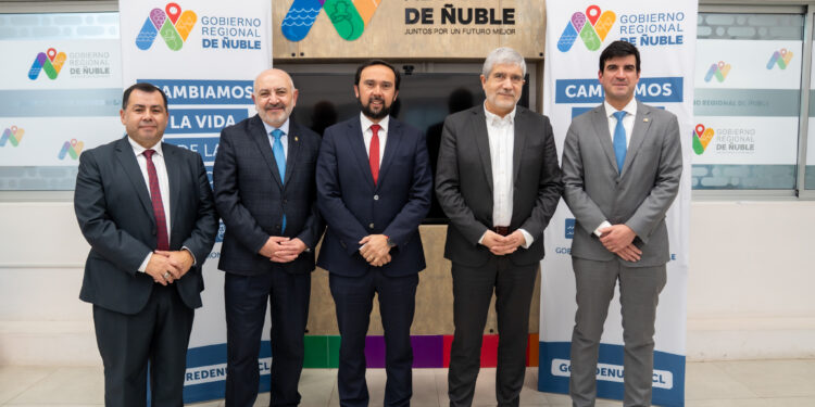 Gobernador Crisóstomo y rectores del CRUCH Bío-Bío – Ñuble acuerdan agenda de trabajo para el desarrollo regional