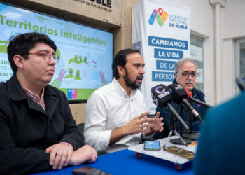 Reconocido urbanista español ofrecerá conferencia en Chillán sobre ciudades inteligentes con una mirada al futuro de la capital regional