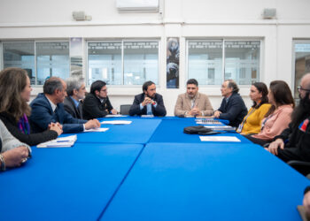 Gobierno Regional articula actores clave para avanzar en proyecto de reconstrucción del Liceo Industrial de Chillán