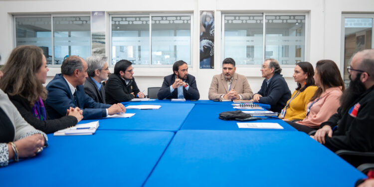 Gobierno Regional articula actores clave para avanzar en proyecto de reconstrucción del Liceo Industrial de Chillán