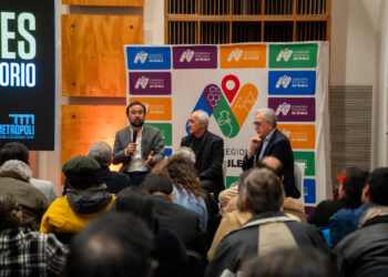 Ñuble se inspira en las exitosas transformaciones de Bilbao y Singapur para planificar sus ciudades con mirada de futuro