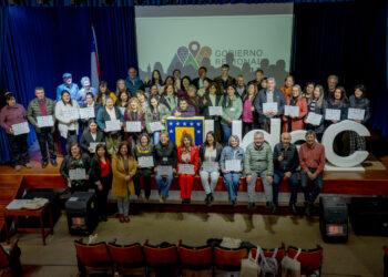 Emprendedores de la Reserva de la Biósfera de Ñuble son certificados y exhiben sus innovadores productos