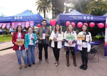 Con Feria Preventiva realizada en San Carlos profesionales de saludpromueven el autocuidado en el Mes del Corazón