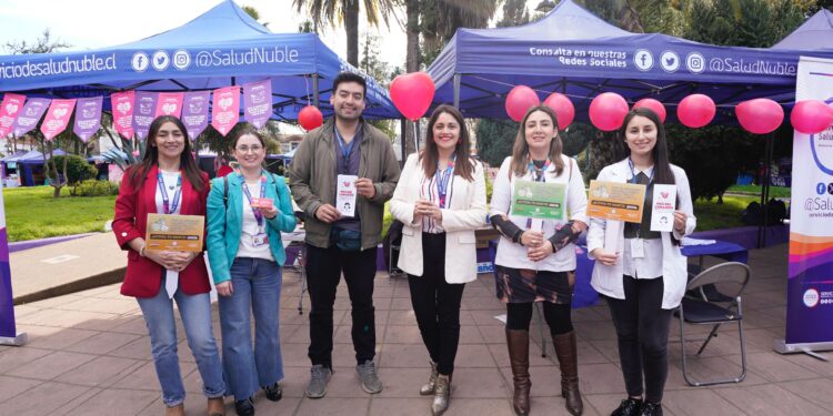 Con Feria Preventiva realizada en San Carlos profesionales de saludpromueven el autocuidado en el Mes del Corazón