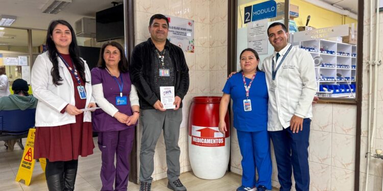 Hospitales Comunitarios de Ñuble cuentan con puntos para la eliminación segura de medicamentos