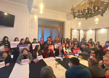 CON TEST DE DROGAS INCLUIDO : SAUERBAUM ENTREGA TODOS SUS ANTECEDENTES A DIRIGENTES SOCIALES A HORAS DE SU INSCRIPCIÓN COMO CANDIDATO A LA REELECCIÓN