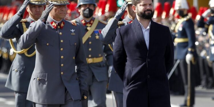 Presidente Boric presente en Chillán Viejo hoy 20 de Agosto