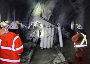 Fallecen 6 Mineros en la Mina » El Teniente·»