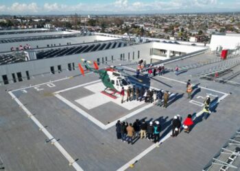 Hospital Regional de Ñuble prueba helipuerto