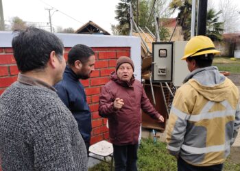 Avanza ejecución de obras del programa “Escuelas Rurales” en Ñuble