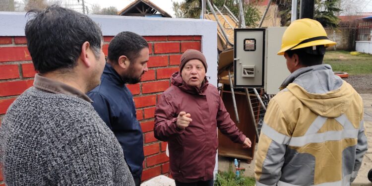 Avanza ejecución de obras del programa “Escuelas Rurales” en Ñuble