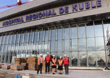 Nuevo Hospital de Ñuble contará con nueva unidad de procedimientos diagnósticos y terapéuticos