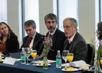 Ministro García propuso a SOFOFA trabajar en conjunto: “Contar con la colaboración del sector privado es indispensable”